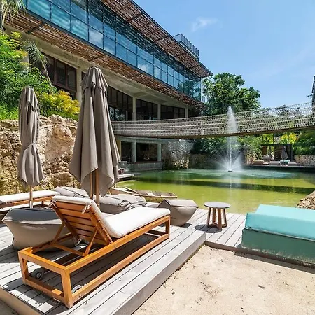 * * Stunning With Cenote Views Tulum