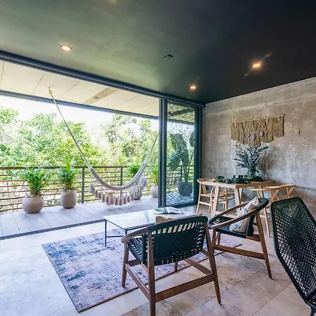 * * Stunning With Cenote Views * Tulum