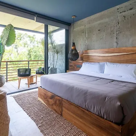 * * Stunning With Cenote Views Apartment Tulum