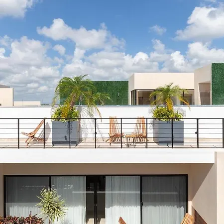 2br Apt W/ Rooftop Pool And Nearby Restaurants Apartment Tulum