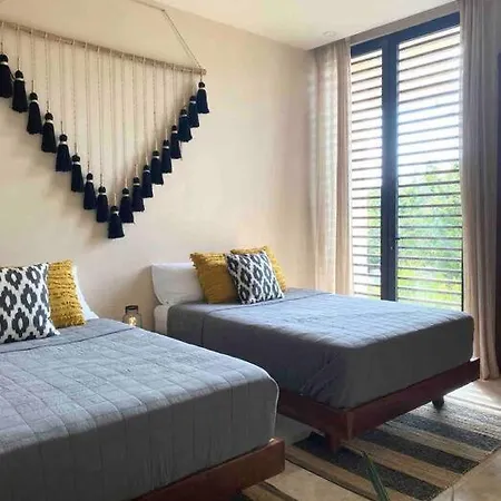 Villa Rooftop Penthouse On 3 Floors With Private Pool Tulum