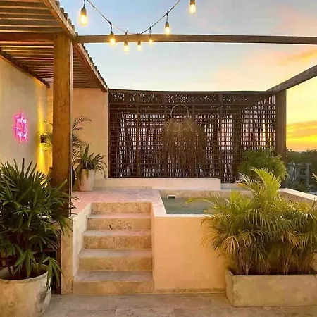 Villa Rooftop Penthouse On 3 Floors With Private Pool *