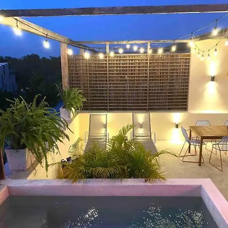 Villa Rooftop Penthouse On 3 Floors With Private Pool