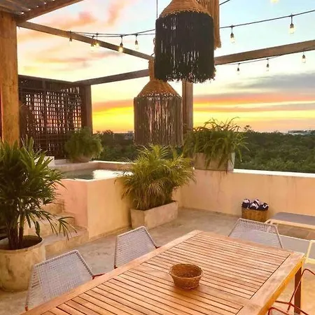 Villa Rooftop Penthouse On 3 Floors With Private Pool *