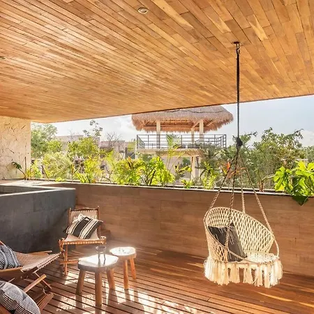 Charming Jungle Gem W/ Private Pool Tulum