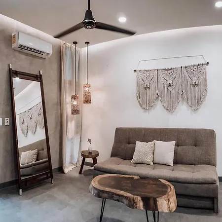 Luxury Apto En Centro De * Tulum