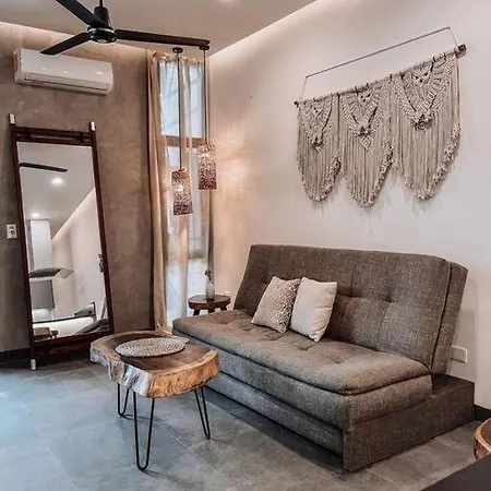 Apartment Luxury Apto En Centro De Tulum