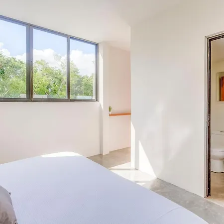 Apartment Private Patio Plunge Pool & Electricity Included Tulum