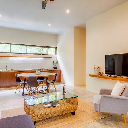 Apartment Private Patio Plunge Pool & Electricity Included Tulum