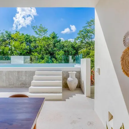 Private Patio Plunge Pool & Electricity Included Apartment Tulum