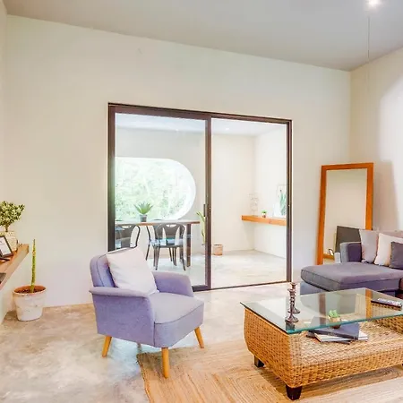 Apartment Private Patio Plunge Pool & Electricity Included Tulum
