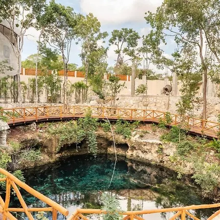 Apartment Charming Jungle Gem W/ Private Pool