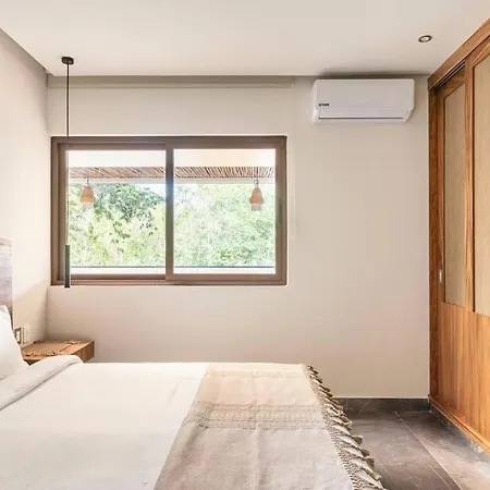 Charming Jungle Gem W/ Private Pool Apartment Tulum