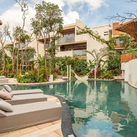 Charming Jungle Gem W/ Private Pool Apartment Tulum