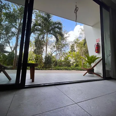 Jungle & Private Patio Apartment Tulum