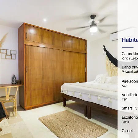 Hostpal Noil Zama Residences Apartment Tulum