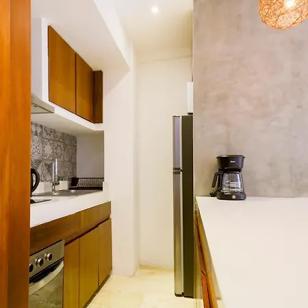 Hostpal Noil Zama Residences Tulum