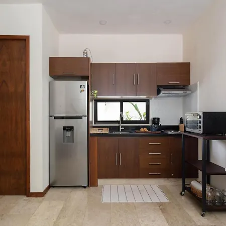 Apartment Casa Harmony- Relaxing Townhouse With Pool & Fast Internet 500mb Tulum