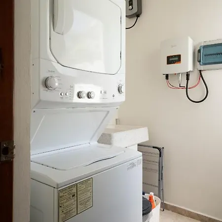 Casa Harmony- Relaxing Townhouse With Pool & Fast Internet 500mb Apartment Tulum