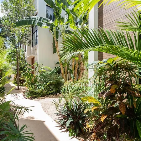 Casa Harmony- Relaxing Townhouse With Pool & Fast Internet 500mb Apartment Tulum