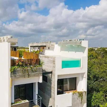 Hostpal Noil Zama Residences * Tulum