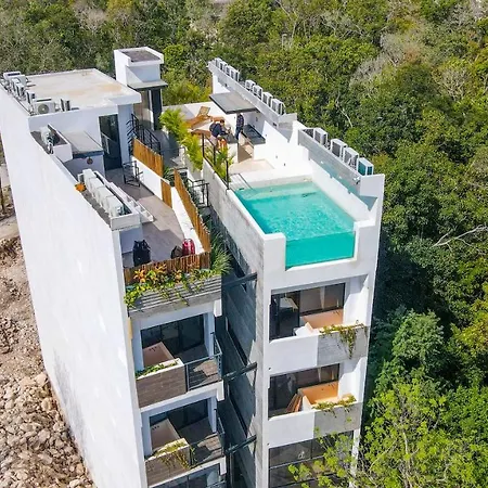 Hostpal Noil Zama Residences * Tulum