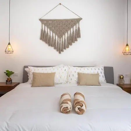Baak- A104 Beautiful Studio 360º Rooftop Pool Gym Fast Wifi Holiday home Tulum
