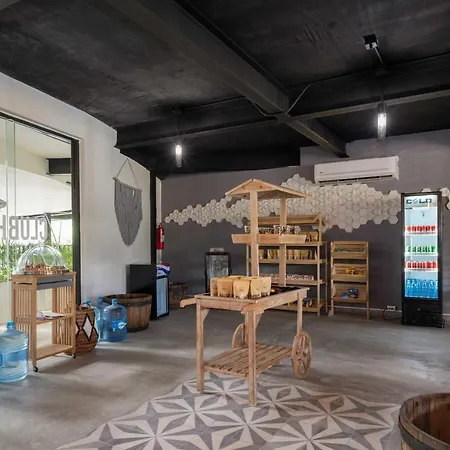 Baak- A104 Beautiful Studio 360º Rooftop Pool Gym Fast Wifi * Tulum