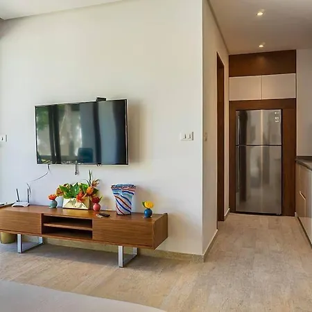 Baak- A104 Beautiful Studio 360º Rooftop Pool Gym Fast Wifi * Tulum