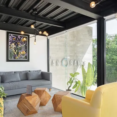 Baak- A104 Beautiful Studio 360º Rooftop Pool Gym Fast Wifi *