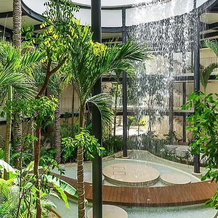 Baak- A104 Beautiful Studio 360º Rooftop Pool Gym Fast Wifi *