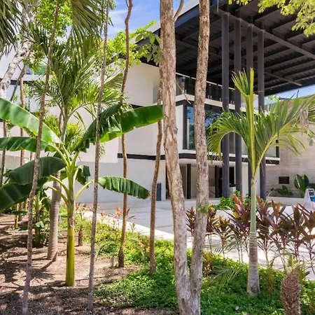 Holiday home Baak- A104 Beautiful Studio 360º Rooftop Pool Gym Fast Wifi Tulum