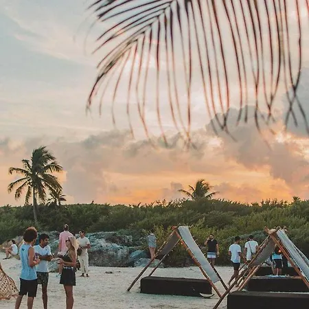 Baak- A104 Beautiful Studio 360º Rooftop Pool Gym Fast Wifi * Tulum