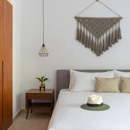 Baak- A104 Beautiful Studio 360º Rooftop Pool Gym Fast Wifi Holiday home Tulum