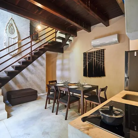 Stunning & Lovely House Luum Zama Backyard & Plunge Pool Ideal For Families Amenities Holiday home Tulum