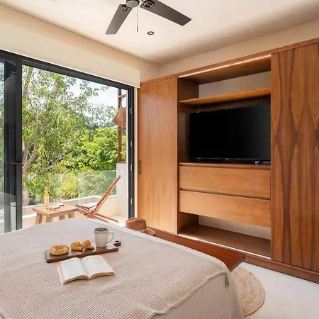 Apartment Amazingly Cozy Fitness & Meditation Zone Tulum
