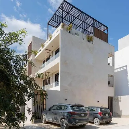 Amazingly Cozy Fitness & Meditation Zone Apartment Tulum