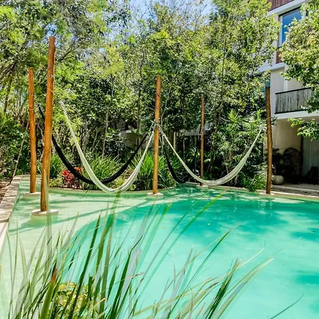 Apartment Palalma Casa #32, Modern Tropics, La Veleta Tulum
