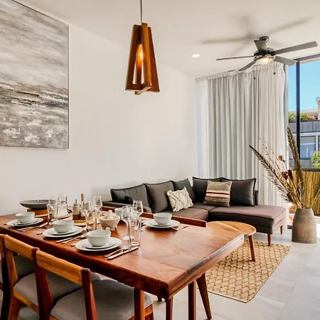 Palalma Casa #32, Modern Tropics, La Veleta Apartment Tulum