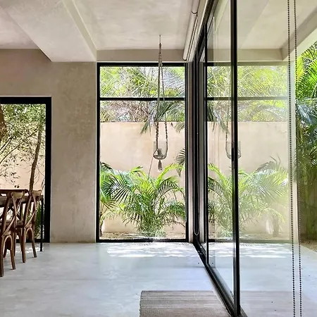 Exquisite Bohemian-chic In The Heart Of Apartment Tulum