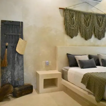 Exquisite Bohemian-chic In The Heart Of Apartment Tulum