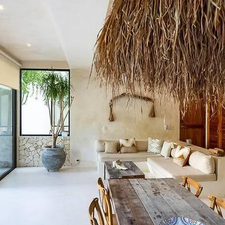 Apartment Exquisite Bohemian-chic In The Heart Of Tulum