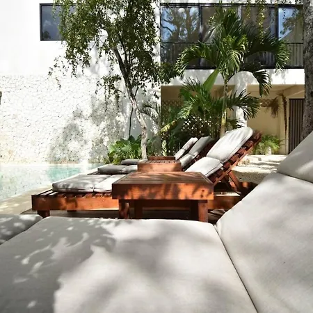 Exquisite Bohemian-chic In The Heart Of Apartment Tulum