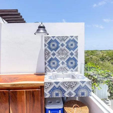 Apartment Akuti By Sandy Powerful Tulum