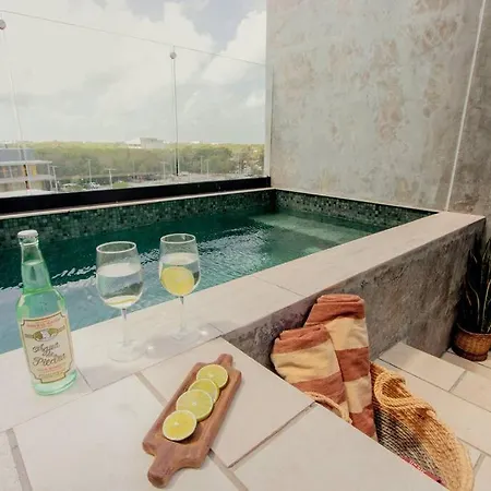 Tuk Rooftop Studio Private Pool * Tulum