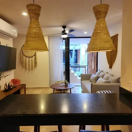 Apartment Aldea Zama 2br /private Plunge Pool/gym/roof Tulum