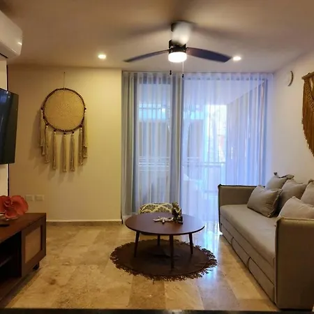 Aldea Zama 2br /private Plunge Pool/gym/roof Tulum