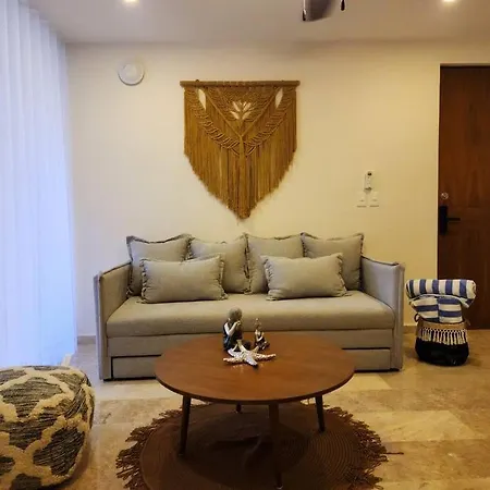 Apartment Aldea Zama 2br /private Plunge Pool/gym/roof