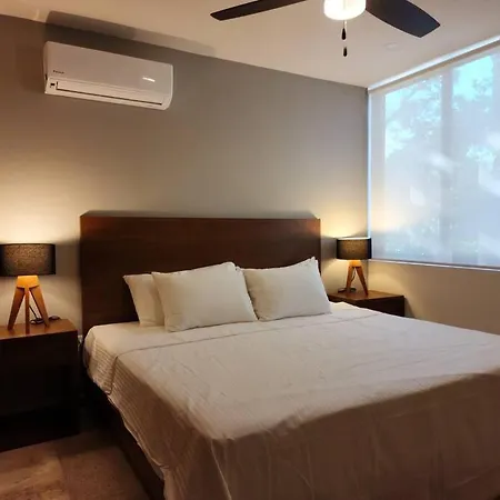 Apartment Aldea Zama 2br /private Plunge Pool/gym/roof Tulum