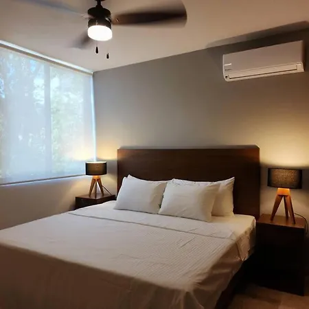Apartment Aldea Zama 2br /private Plunge Pool/gym/roof